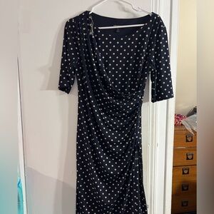 Macy polka dot dress